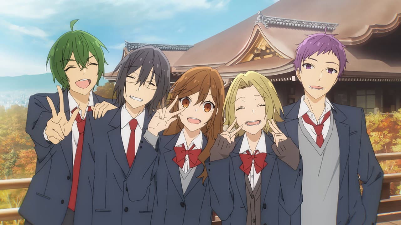 Szene aus Horimiya