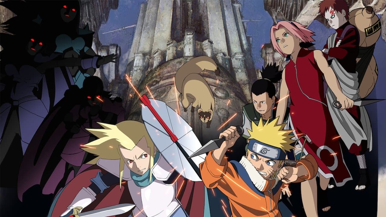 Szene aus Naruto - The Movie 2 - Die Legende des Steins von Gelel