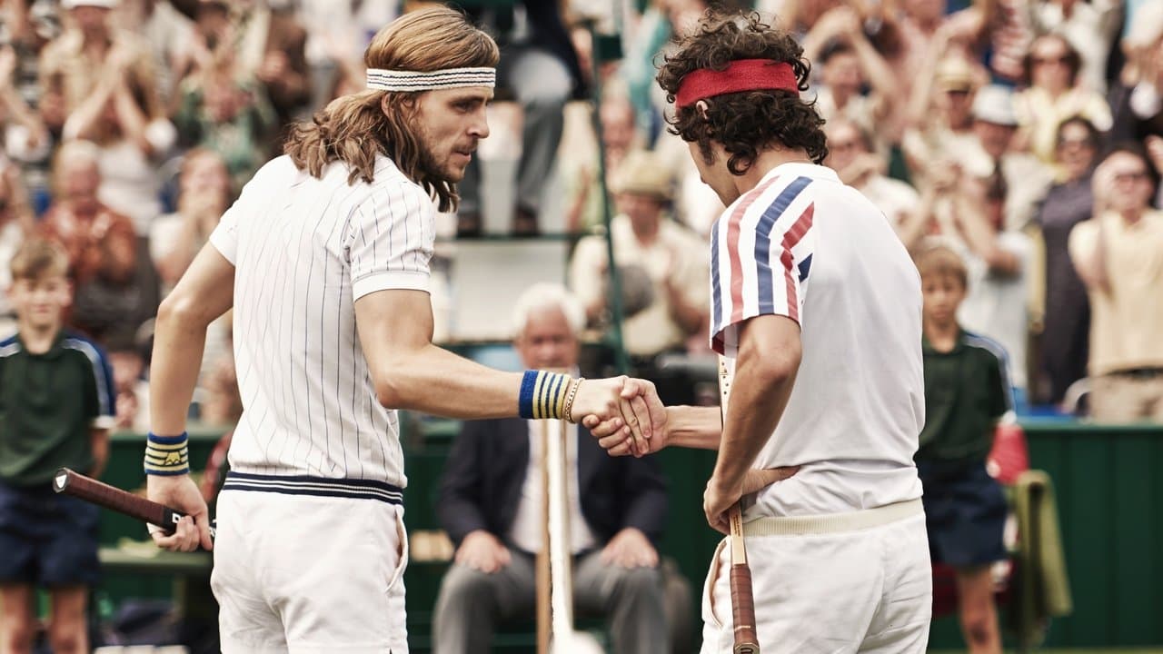 Szene aus Borg vs. McEnroe