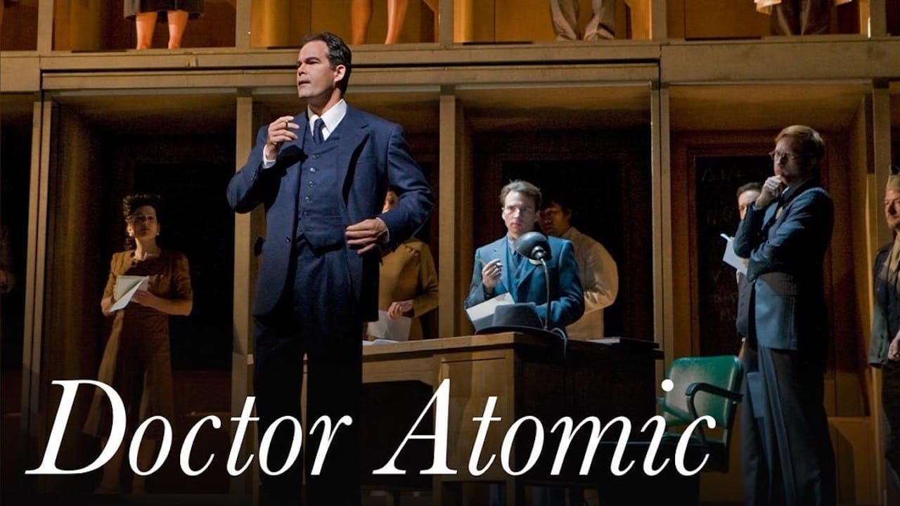 Szene aus Adams: Doctor Atomic
