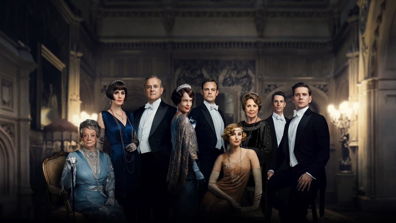 Szene aus Downton Abbey