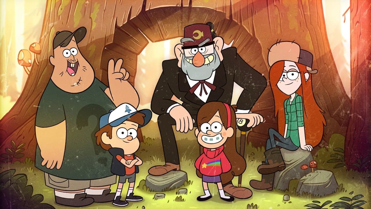 Szene aus Willkommen in Gravity Falls