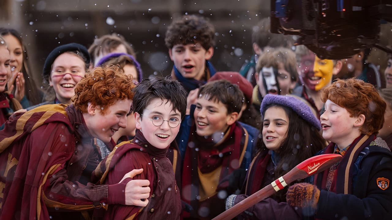 Szene aus Harry Potter