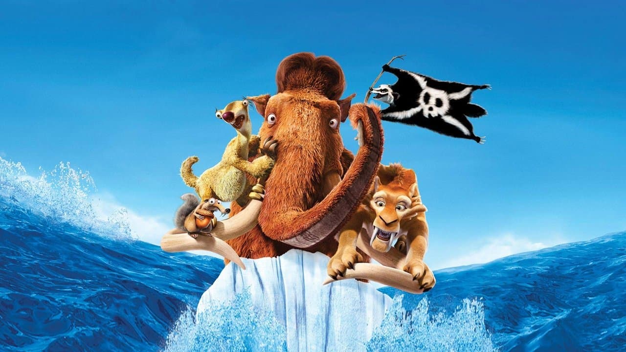 Szene aus Ice Age 4 - Voll verschoben