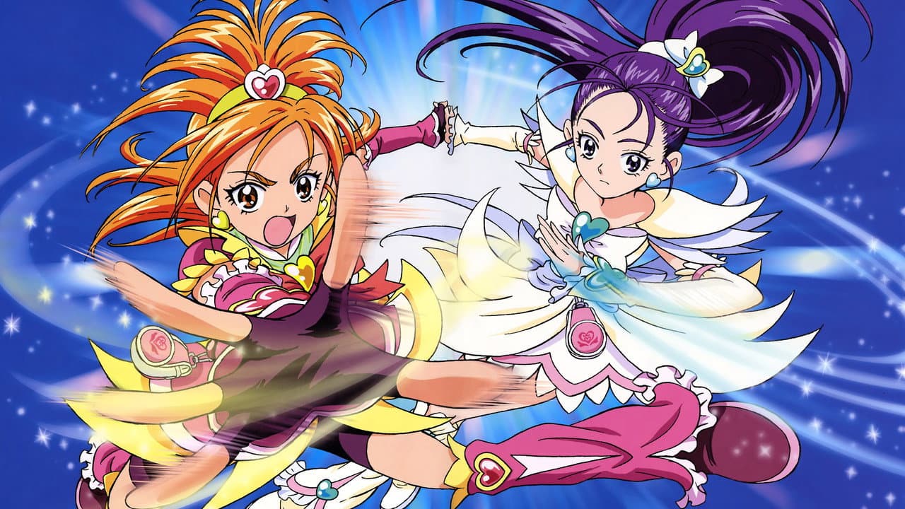 Szene aus Pretty Cure Splash Star