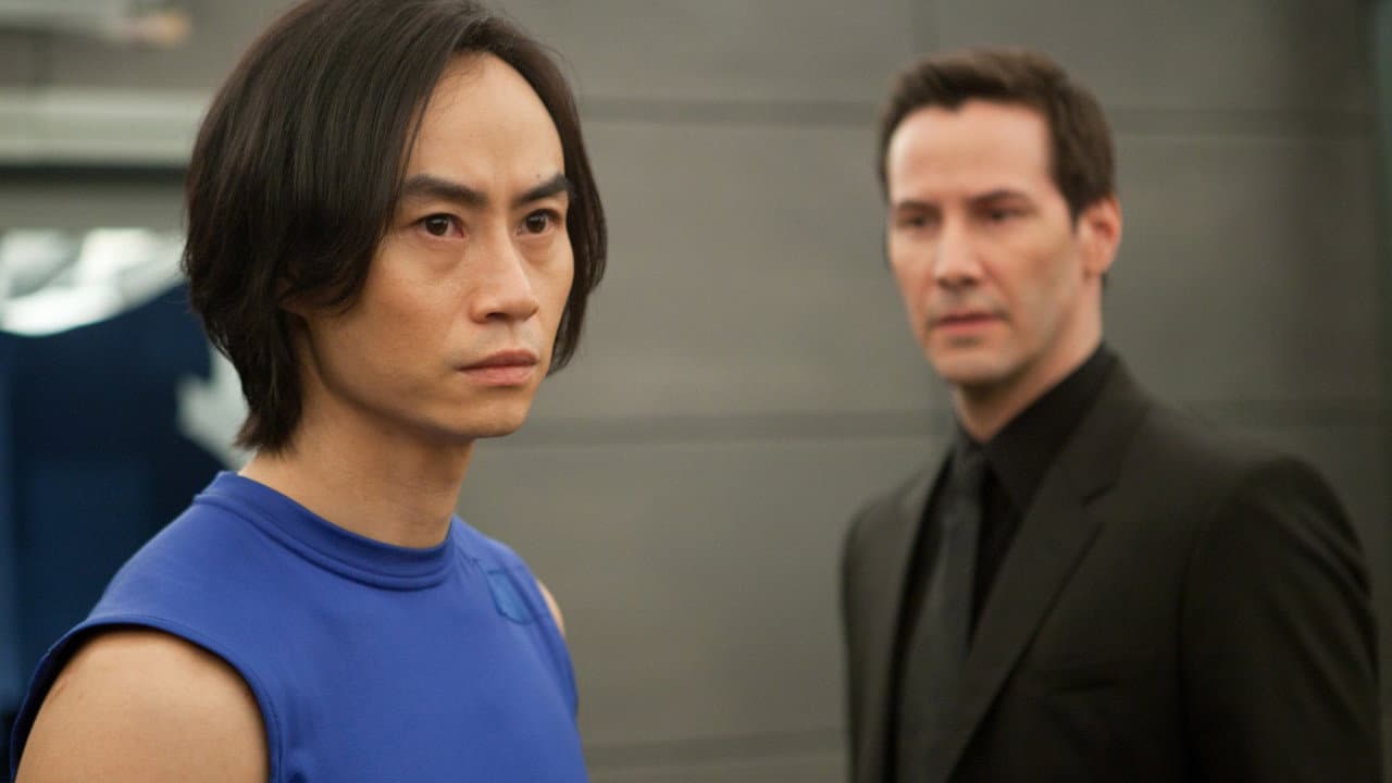 Szene aus Man of Tai Chi
