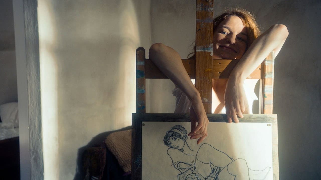 Szene aus Egon Schiele - Tod und Mädchen
