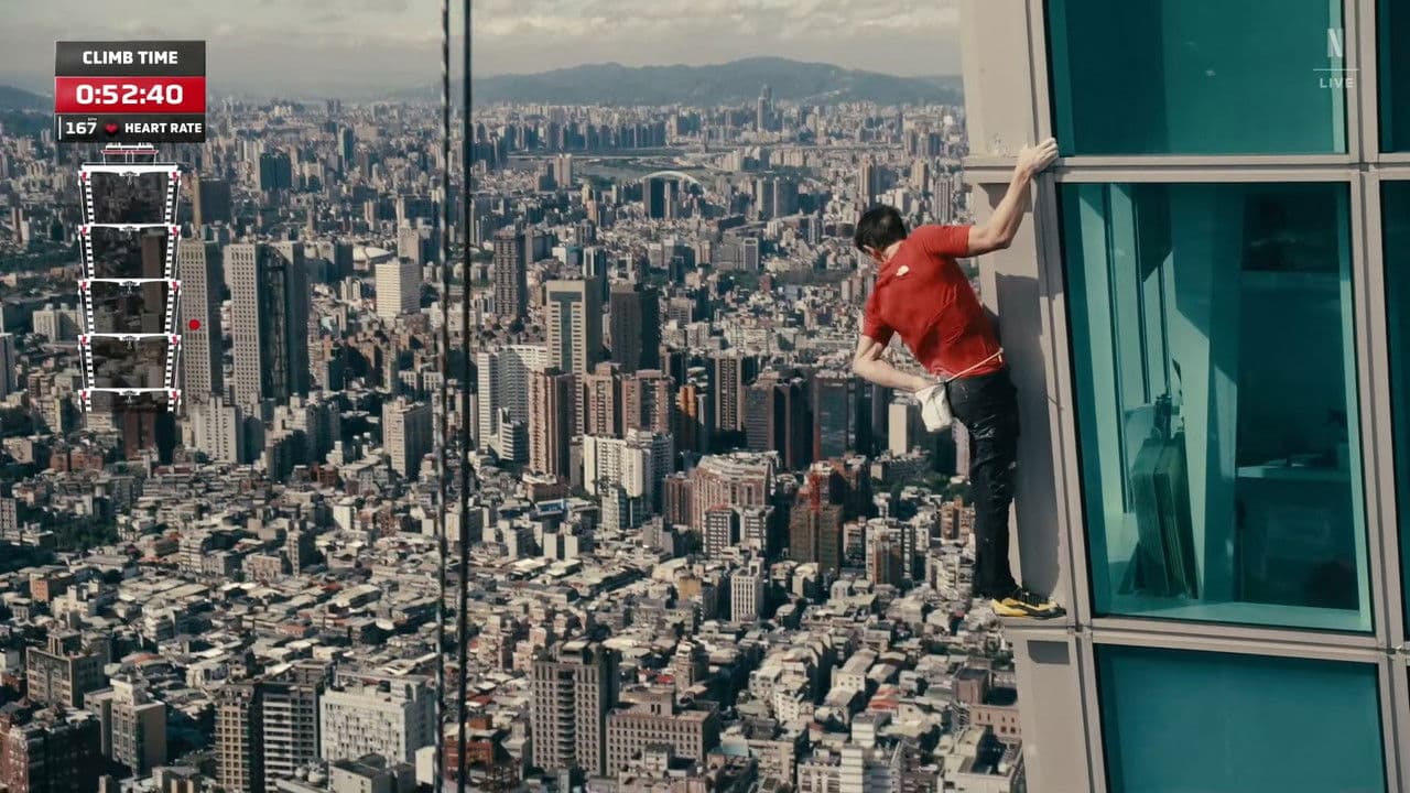 Szene aus Skyscraper Live
