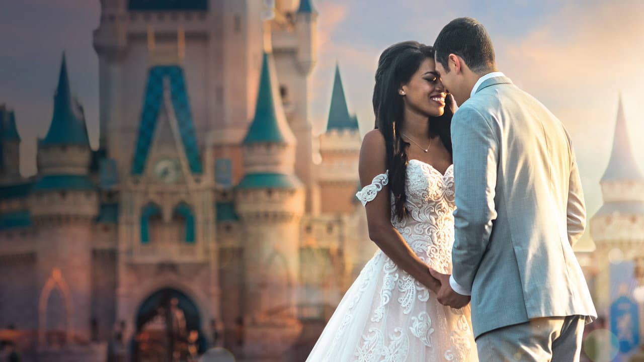 Szene aus Disney's Fairy Tale Weddings