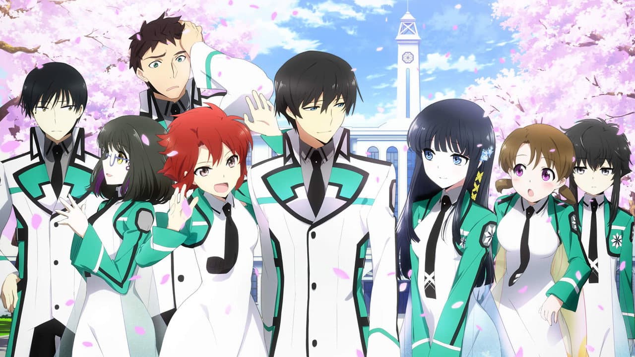 Szene aus The Irregular at Magic High School