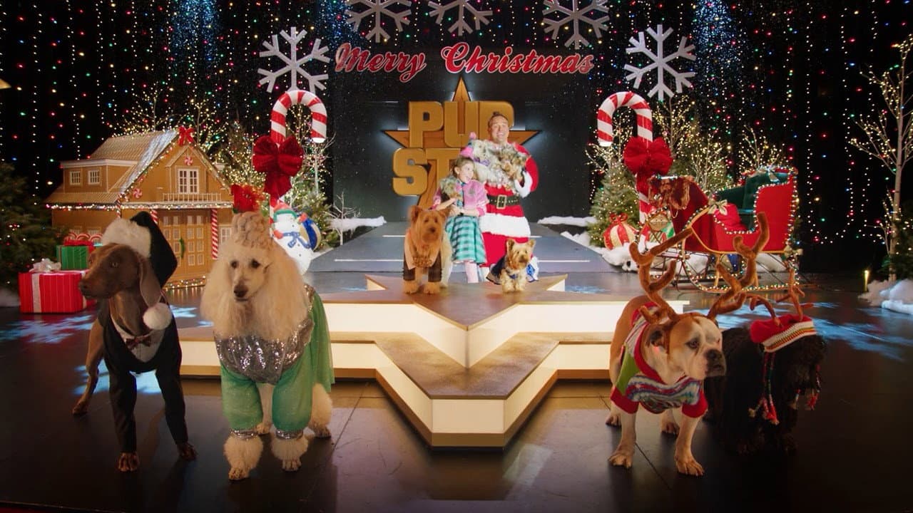 Szene aus Wuff Star Weihnachten