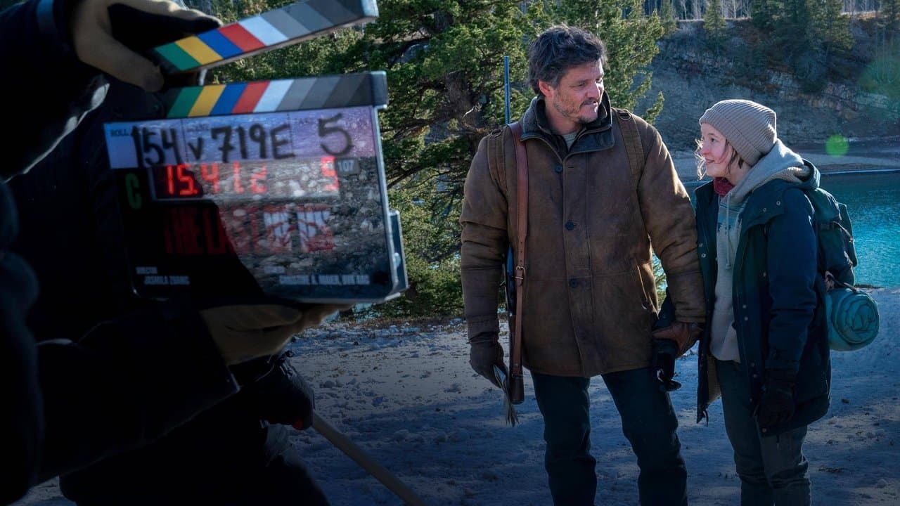 Szene aus Making of The Last of Us