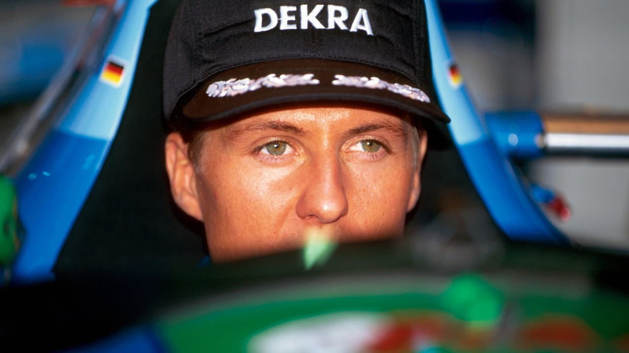Szene aus Schumacher