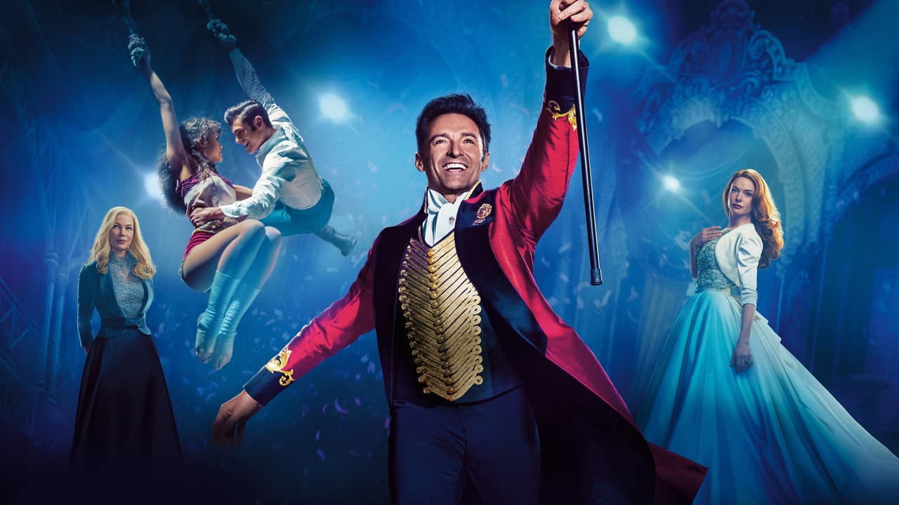 Szene aus Greatest Showman