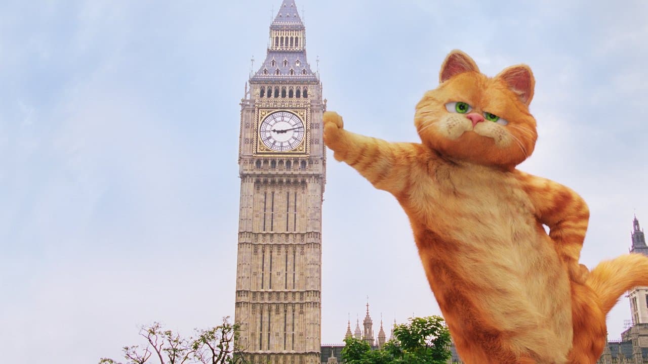 Szene aus Garfield 2 - Faulheit verpflichtet!