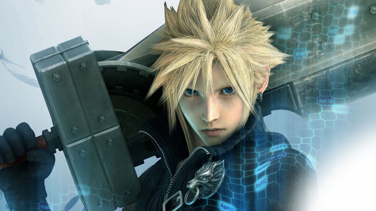 Szene aus Final Fantasy VII: Advent Children