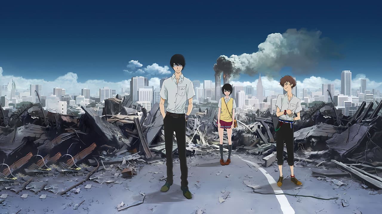 Szene aus Terror in Tokio
