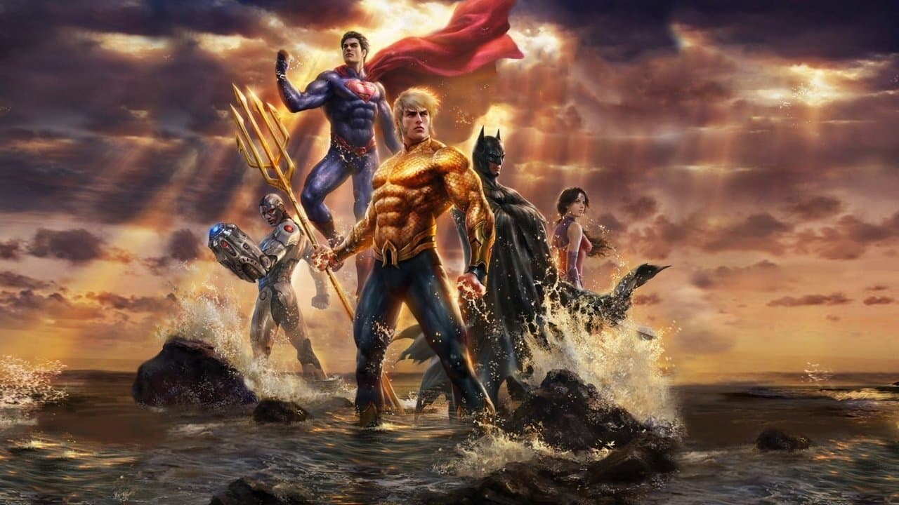 Szene aus Justice League: Throne of Atlantis