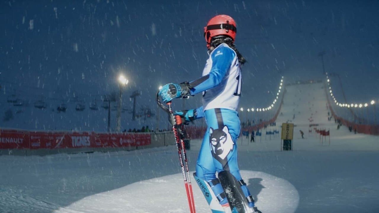 Szene aus Slalom