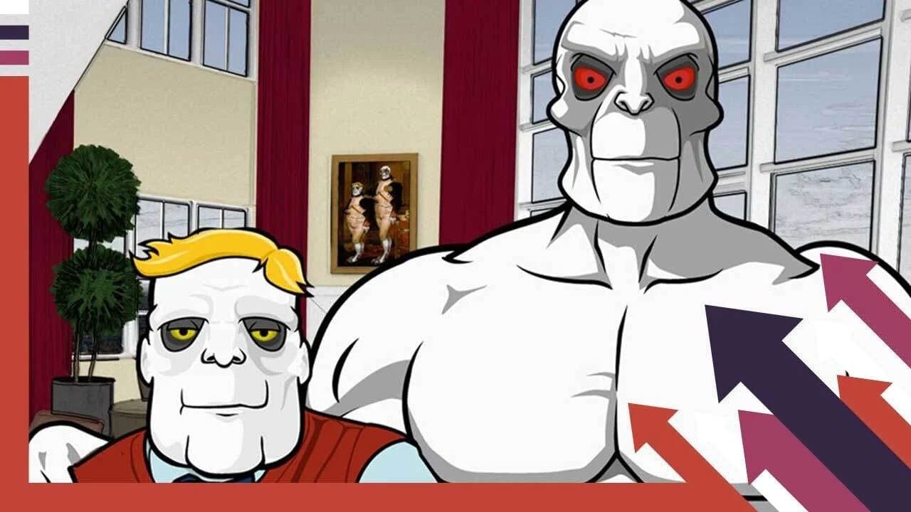 Szene aus Frisky Dingo