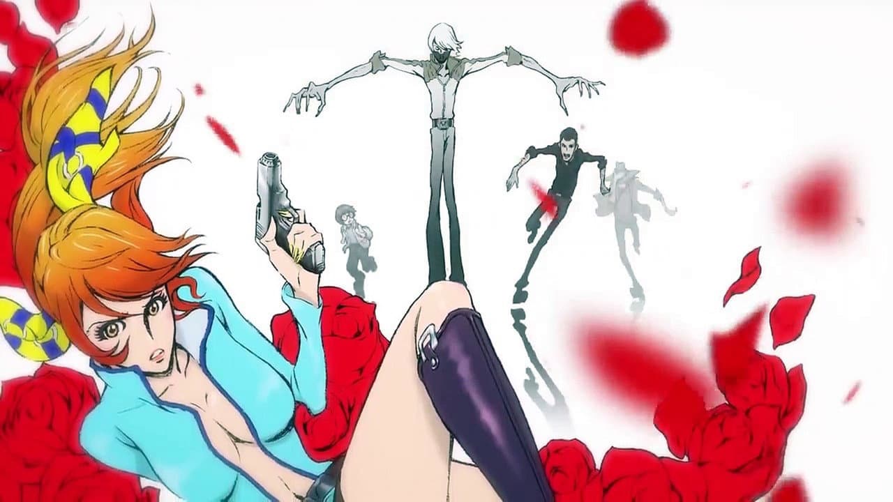 Szene aus Lupin III.: Fujiko Mines Lüge