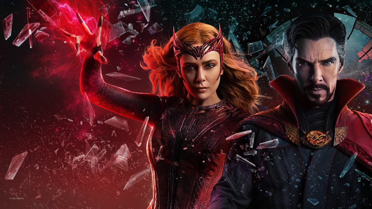 Szene aus Doctor Strange in the Multiverse of Madness