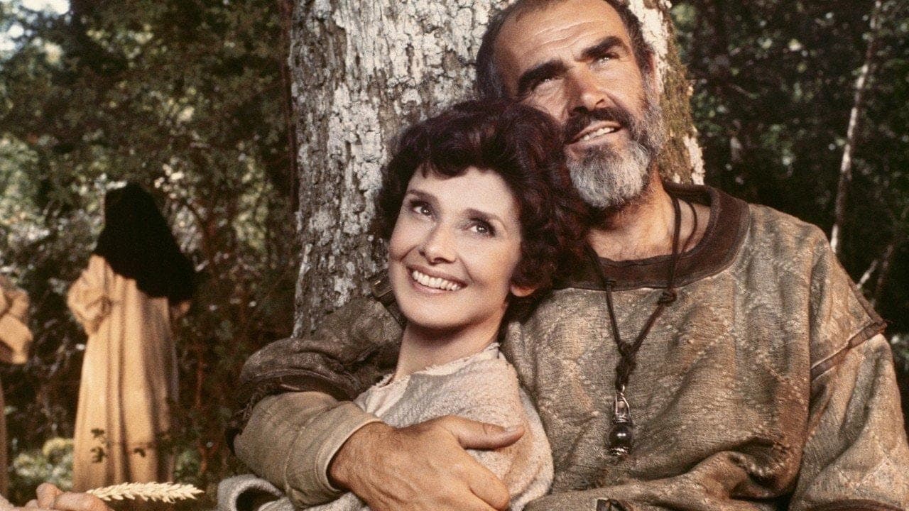 Szene aus Robin und Marian