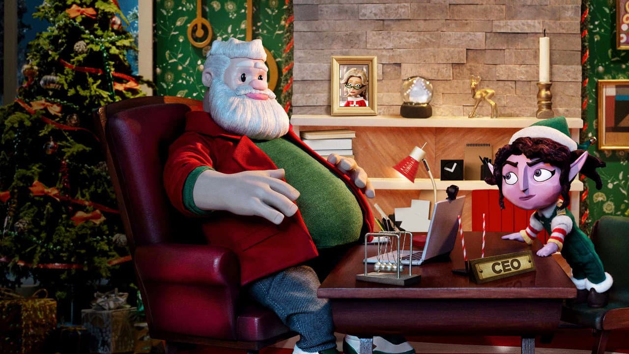 Szene aus Santa Inc.