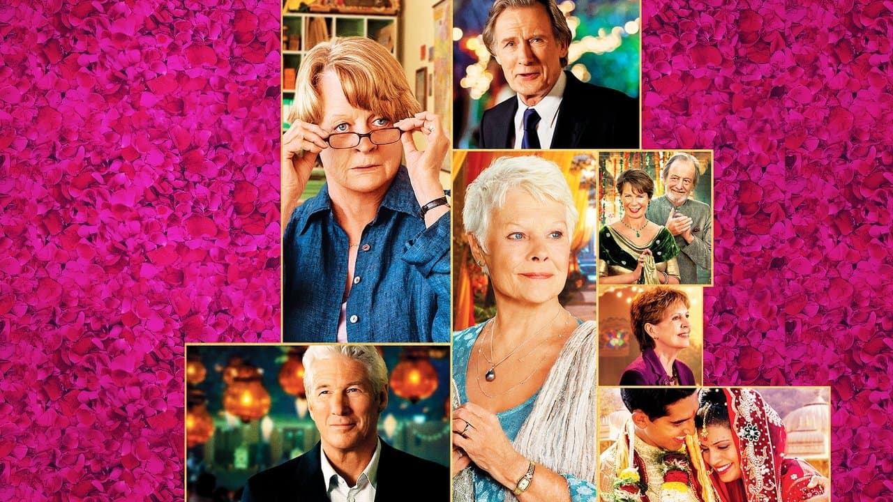 Szene aus Best Exotic Marigold Hotel 2