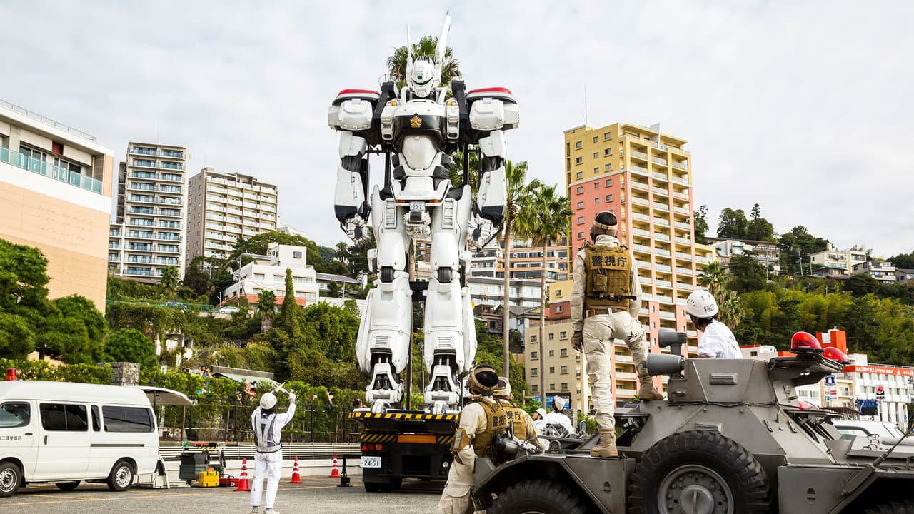 Szene aus The Next Generation: Patlabor