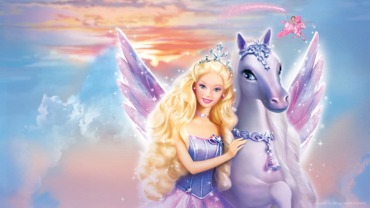 Szene aus Barbie und der geheimnisvolle Pegasus