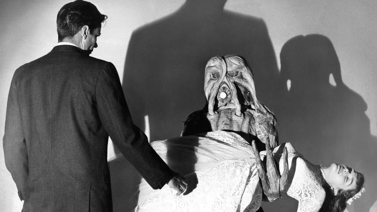 Szene aus I Married a Monster from Outer Space