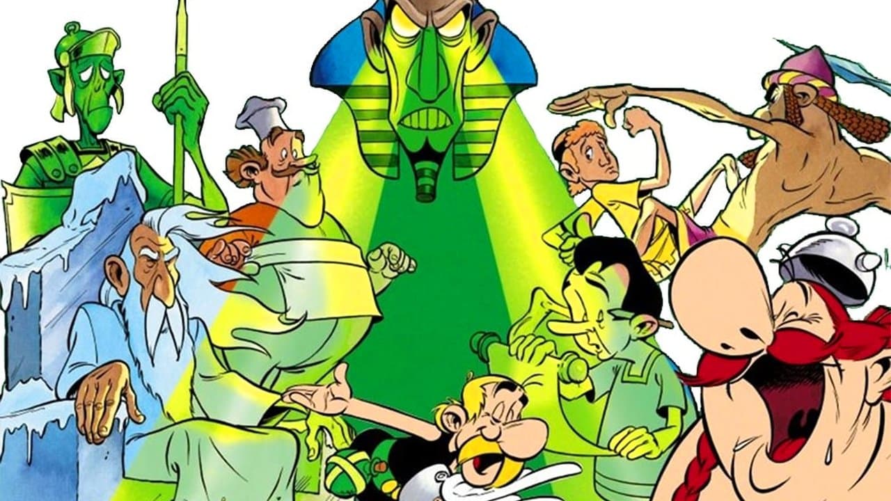 Szene aus Asterix erobert Rom