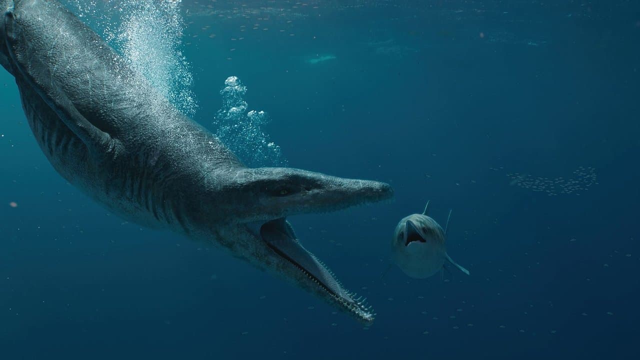 Szene aus Attenborough und das Monster aus der Urzeit