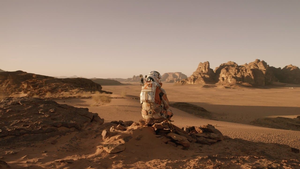 Szene aus Der Marsianer - Rettet Mark Watney