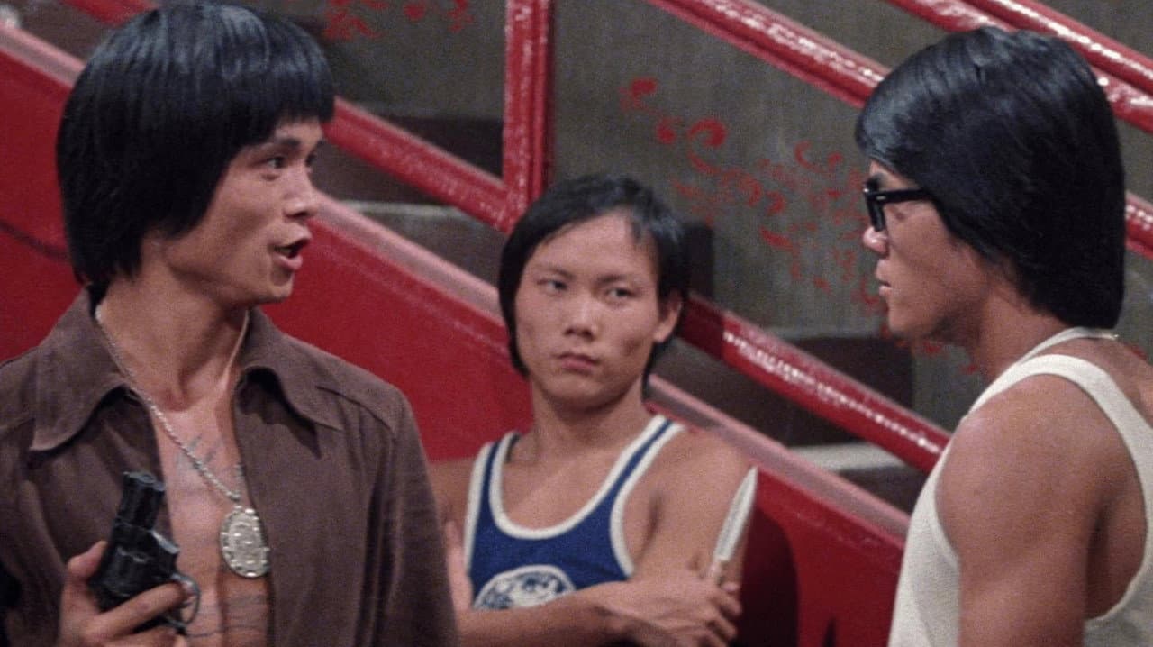 Szene aus Der Kung Fu-Fighter von Chinatown