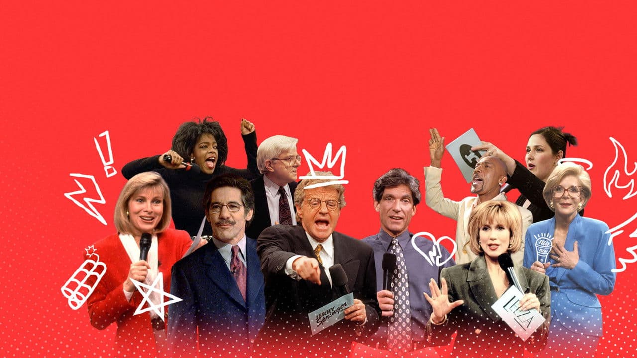 Szene aus Dirty Talk: When Daytime Talk Shows Ruled TV