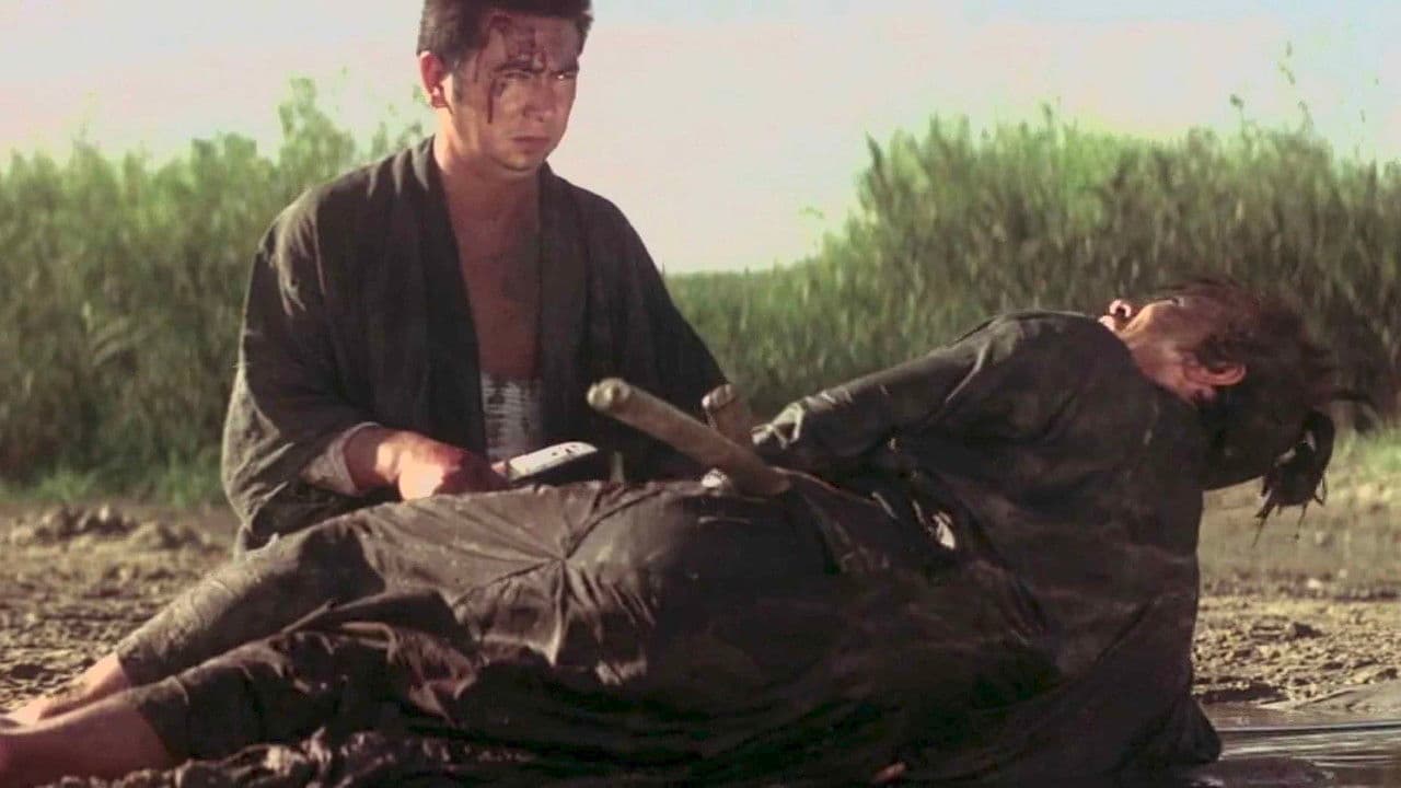 Szene aus Zatoichi the Fugitive