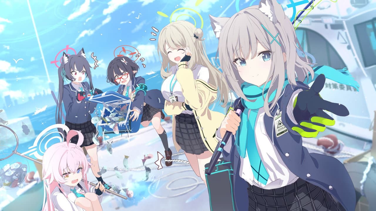 Szene aus Blue Archive: The Animation