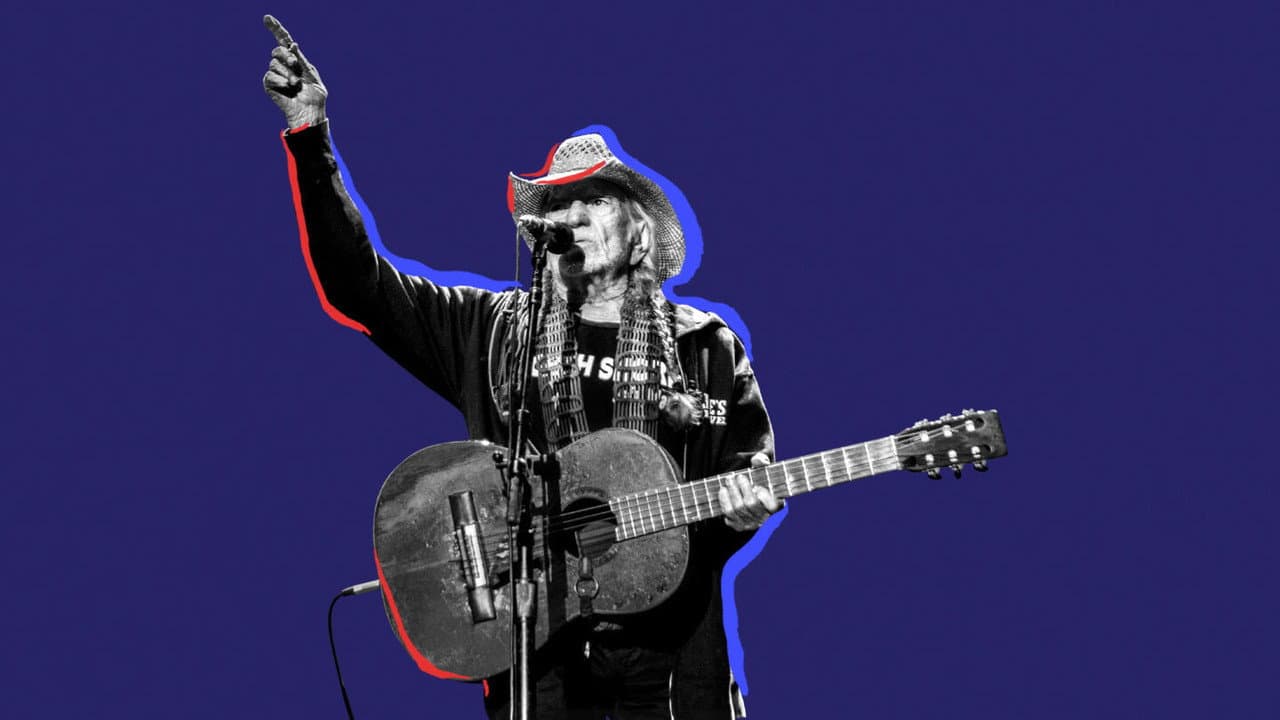 Szene aus Willie Nelson American Outlaw