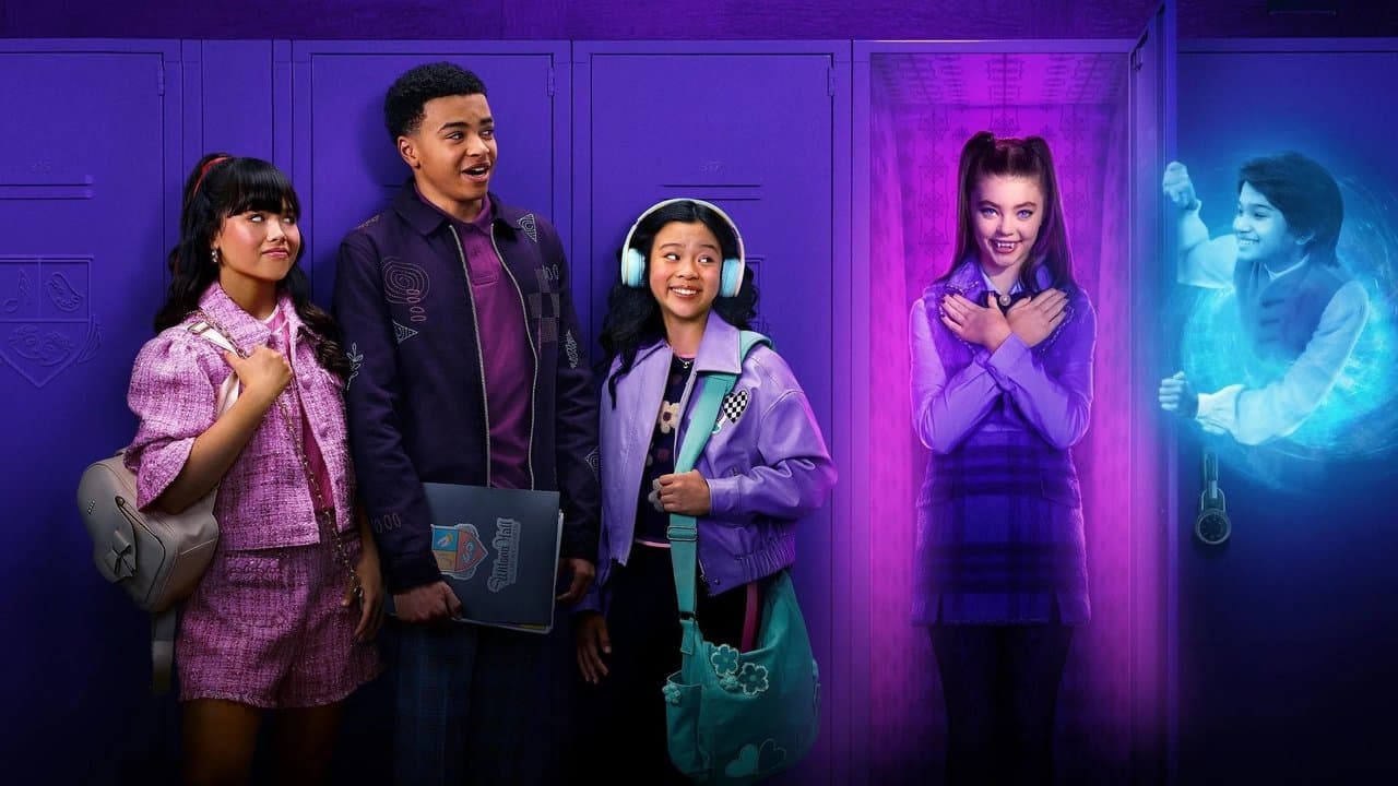 Szene aus Vampirina: Teenage Vampire