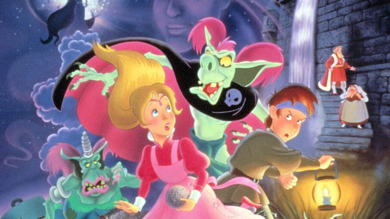Szene aus Prinzessin Aline und die Groblins