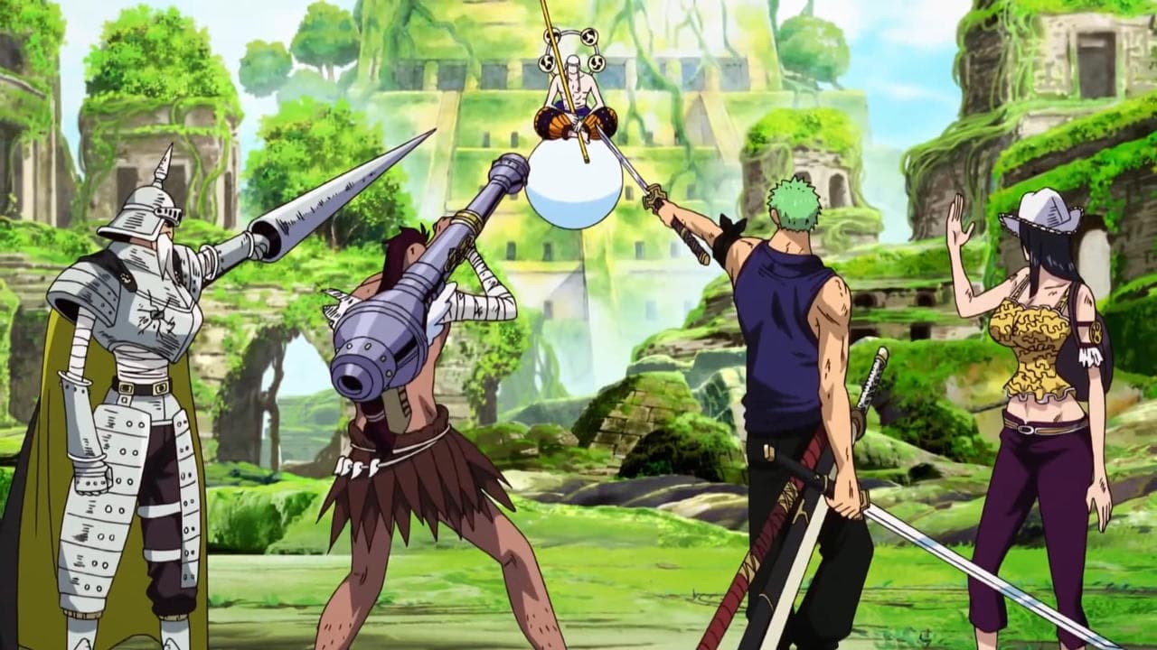Szene aus One Piece: Episode of Skypia