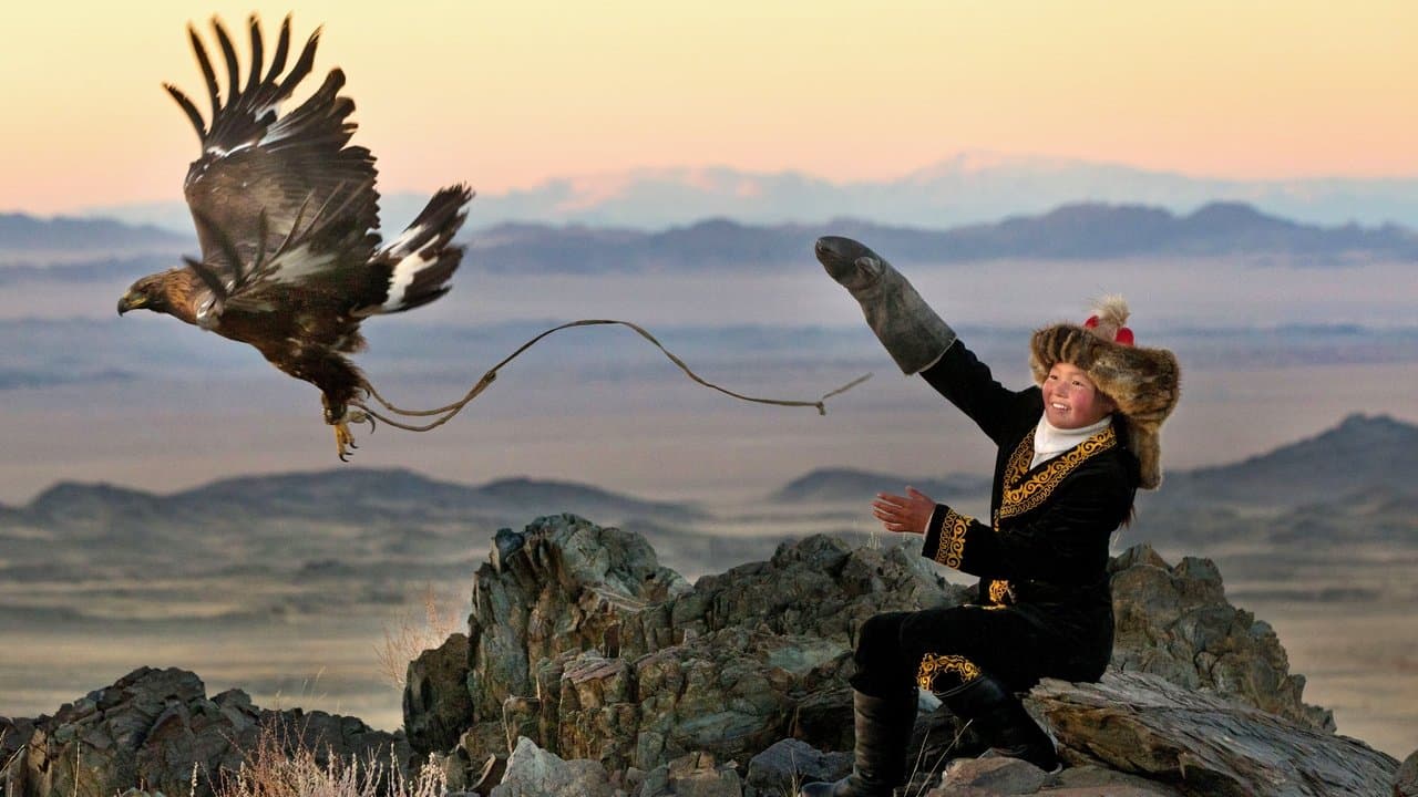 Szene aus The Eagle Huntress - Das Mädchen aus der Mongolei