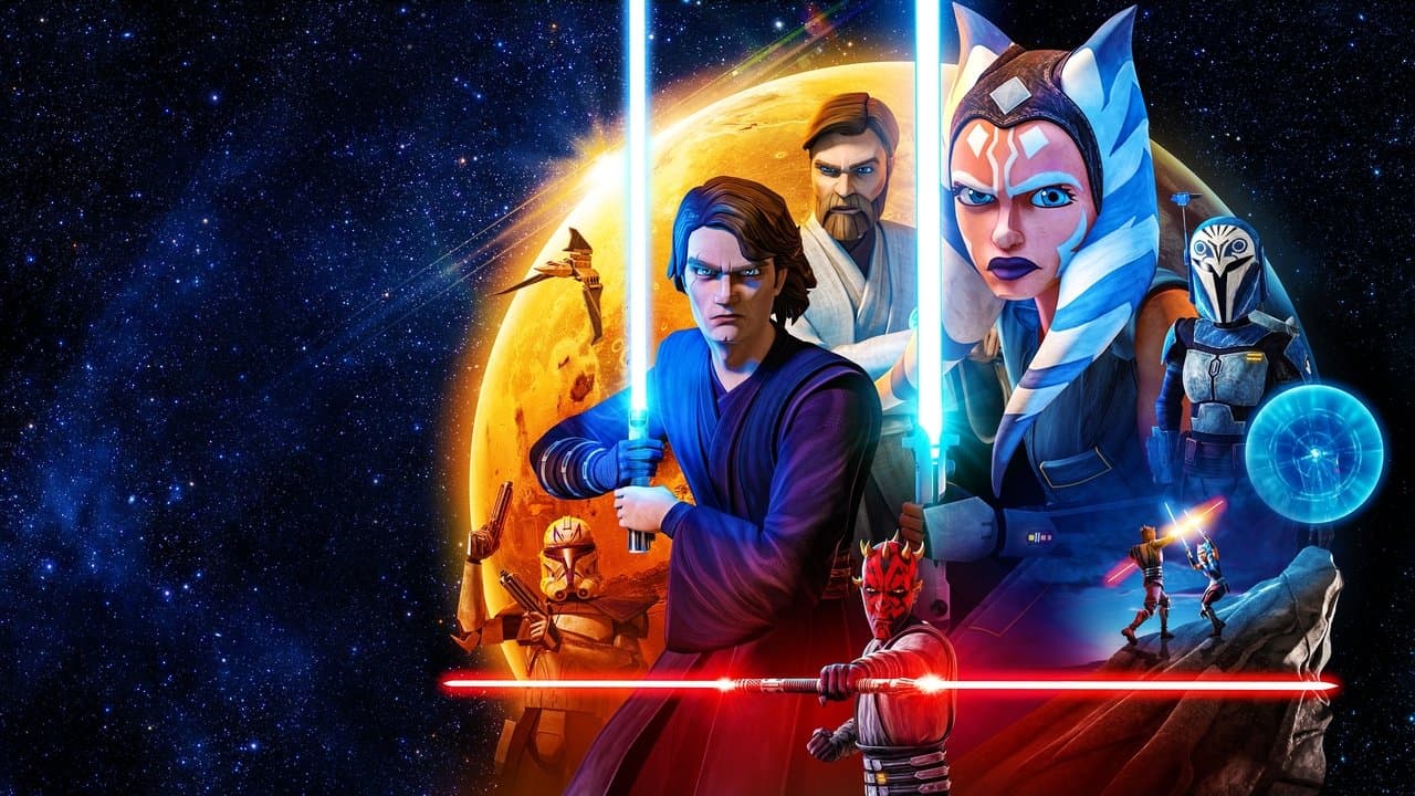 Szene aus Star Wars: The Clone Wars