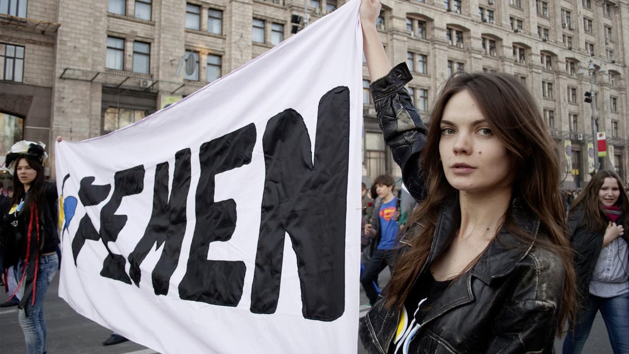 Szene aus Je suis FEMEN