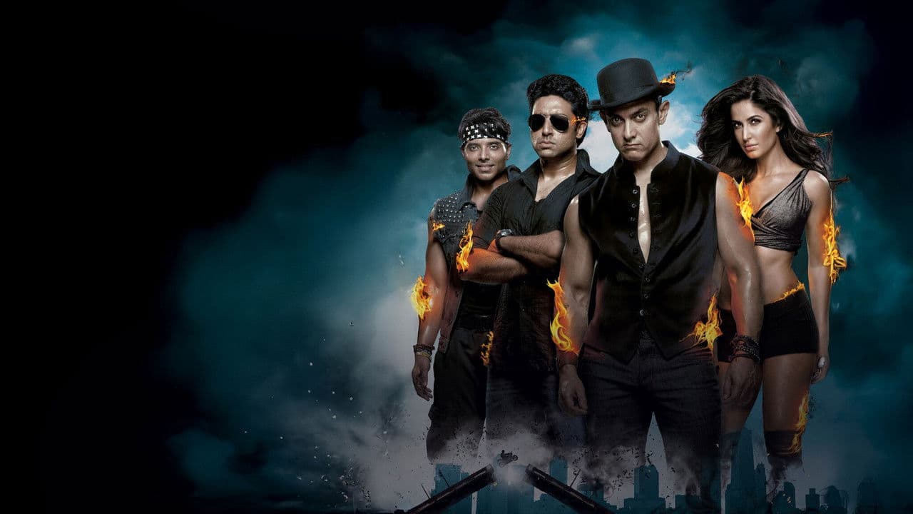 Szene aus Dhoom: 3