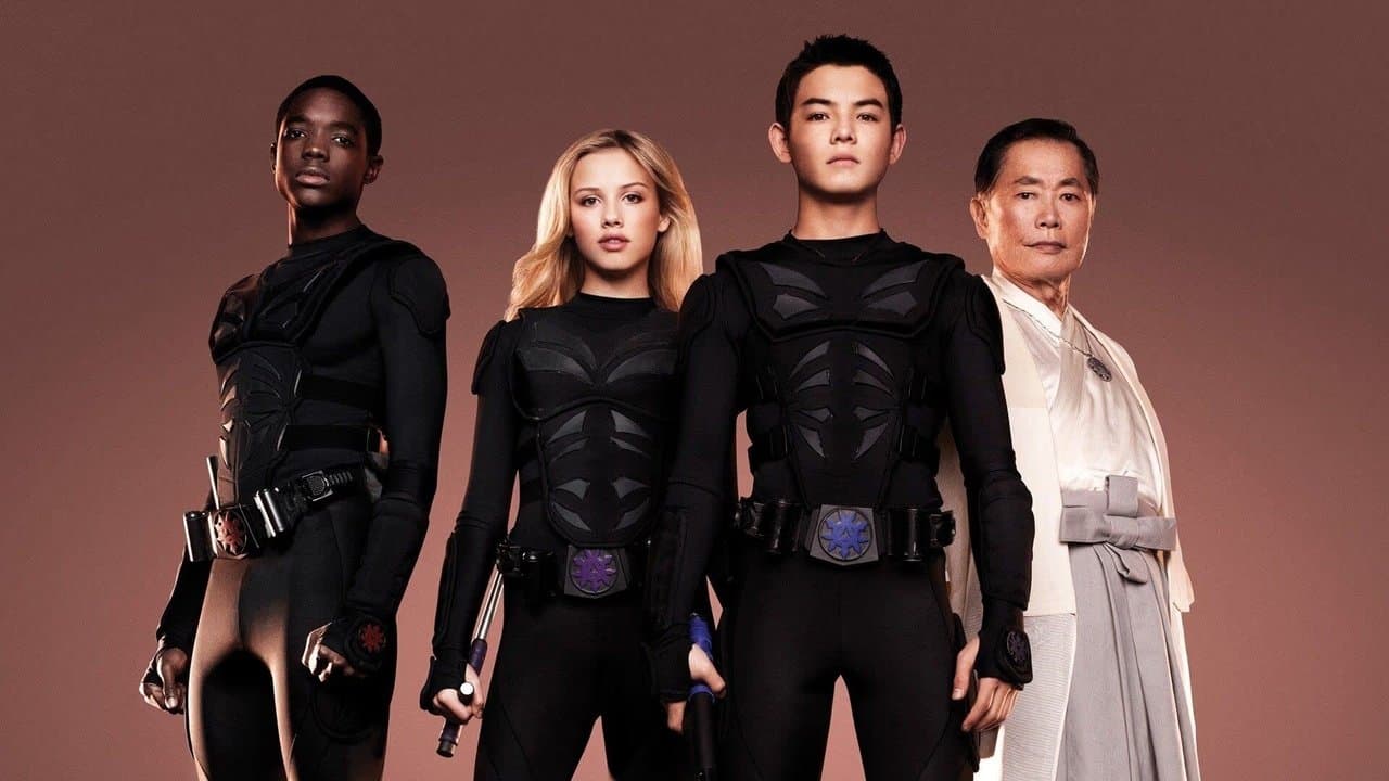 Szene aus Supah Ninjas