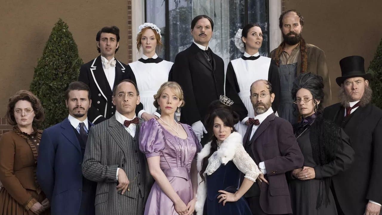 Szene aus Another Period