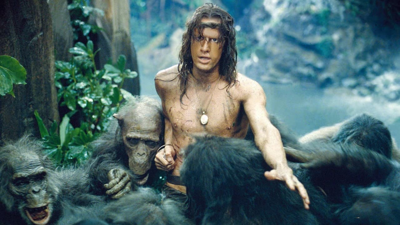 Szene aus Greystoke - Die Legende von Tarzan, Herr der Affen